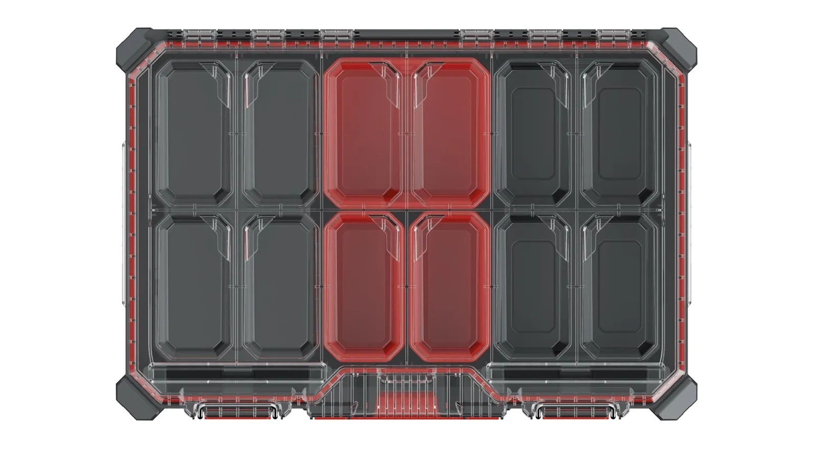 Kistenberg Organizér na nářadí X Block Bridge KXBB5540B, 54,3 x 36,8 x ...