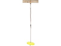 SwingKing Houpací talíř, žlutá, pr. 28 cm