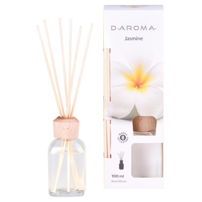 D-Aroma Vonná stébla jasmín, 100 ml