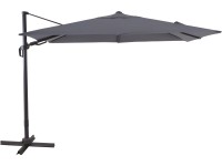 OBI Závěsný slunečník Aros antracitový 310 x 230 cm