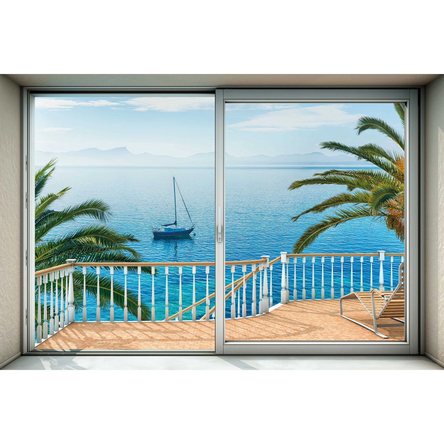 Komar Vliesová fototapeta Tranquillo 400 x 260 cm