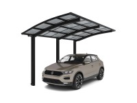 Ximax Alu přístřešek na auto Portoforte Typ 110 Typ 2450 XS černá 241 x 495 cm