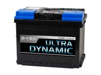 Aroso Autobaterie kyselino-olověná Ultra Dynamic 55 Ah/480 A Aroso Autobaterie kyselino-olověná Ultra Dynamic 55 Ah/480 A