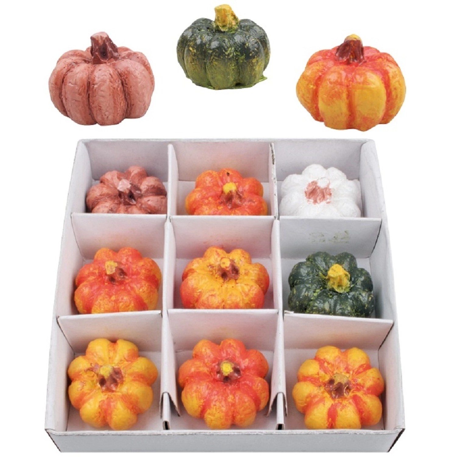 Dýně z polyresinu 2 cm, 9 ks Anděl Přerov s.r.o.