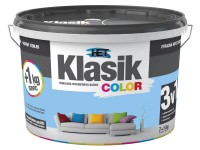 HET Klasik COLOR Tónovaná interiérová barva KC 0407 modrá blankytná, 7 + 1 kg