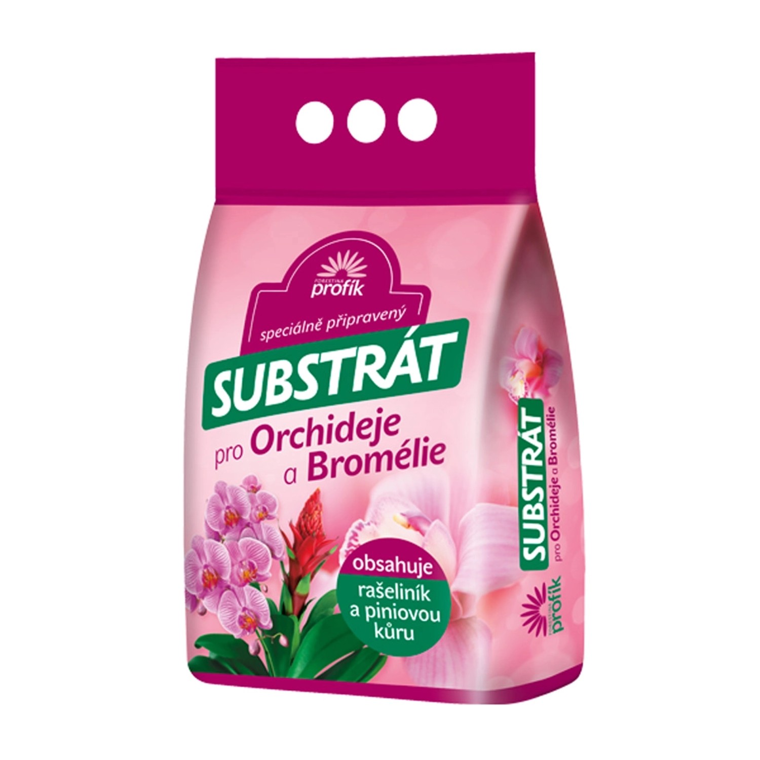 Profík - substrát pro orchideje a bromélie 5 l