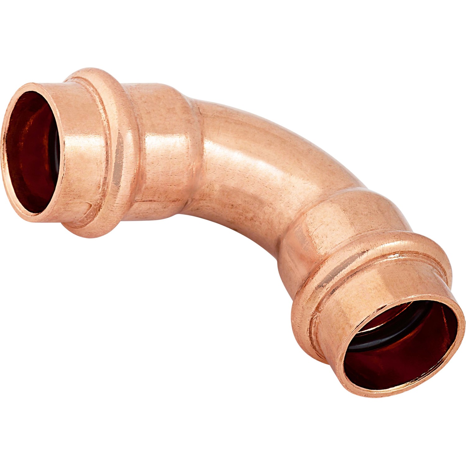 Lisovací oblouk typ II měděný 90°, pr. 18 mm, 10 ks