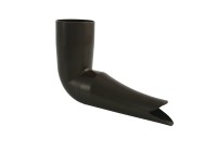 Marley Chrlič vody okapového svodu plastový RAL 8017 hnědý DN 53