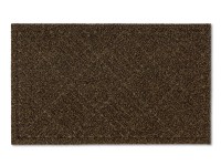 Rohožka venkovní Scraper Design hnědá, 45 x 75 cm