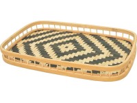 Podnos bambusový Ancient Secrets 40 x 25 x 4 cm