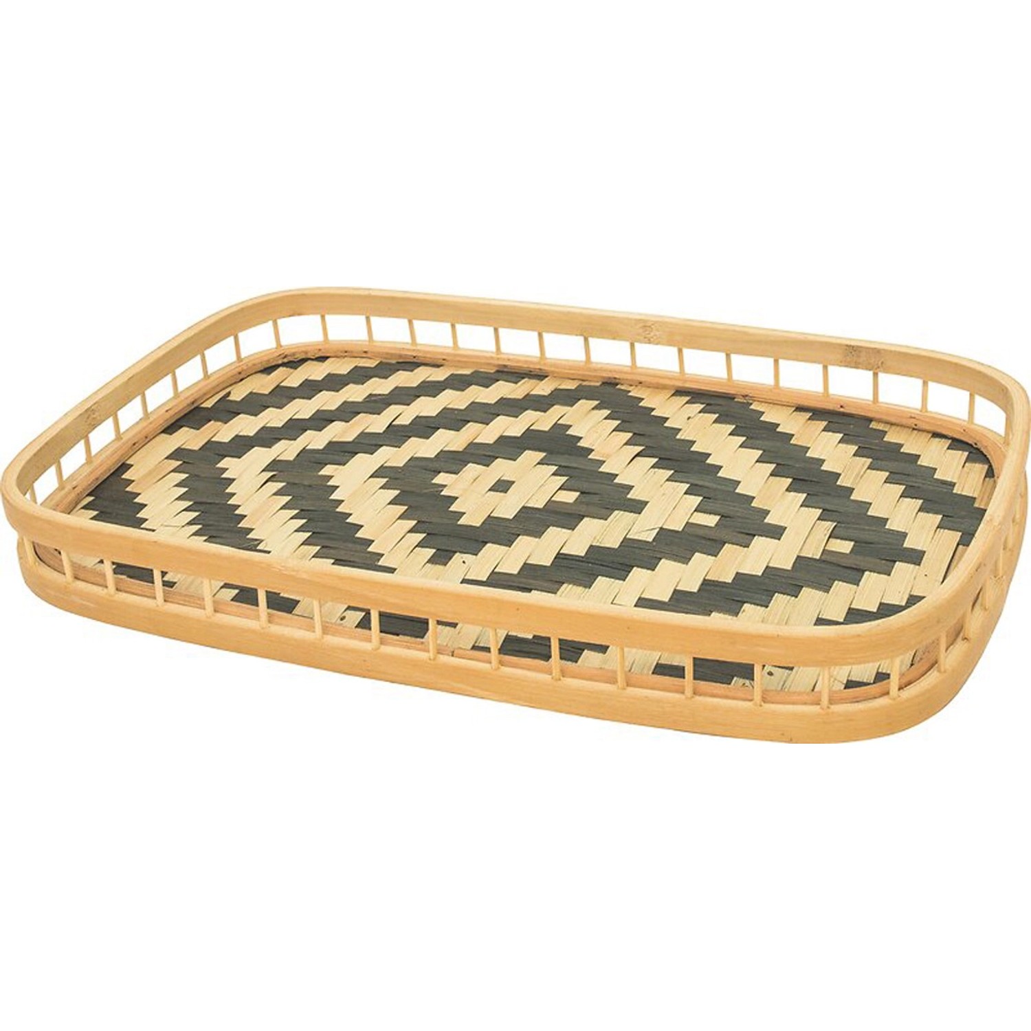 Podnos bambusový Ancient Secrets 40 x 25 x 4 cm