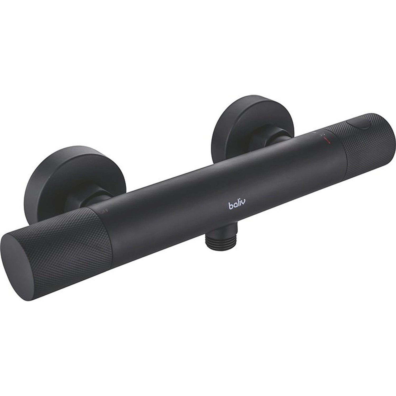 baliv Sprchová termostatická baterie DU-2061 černá