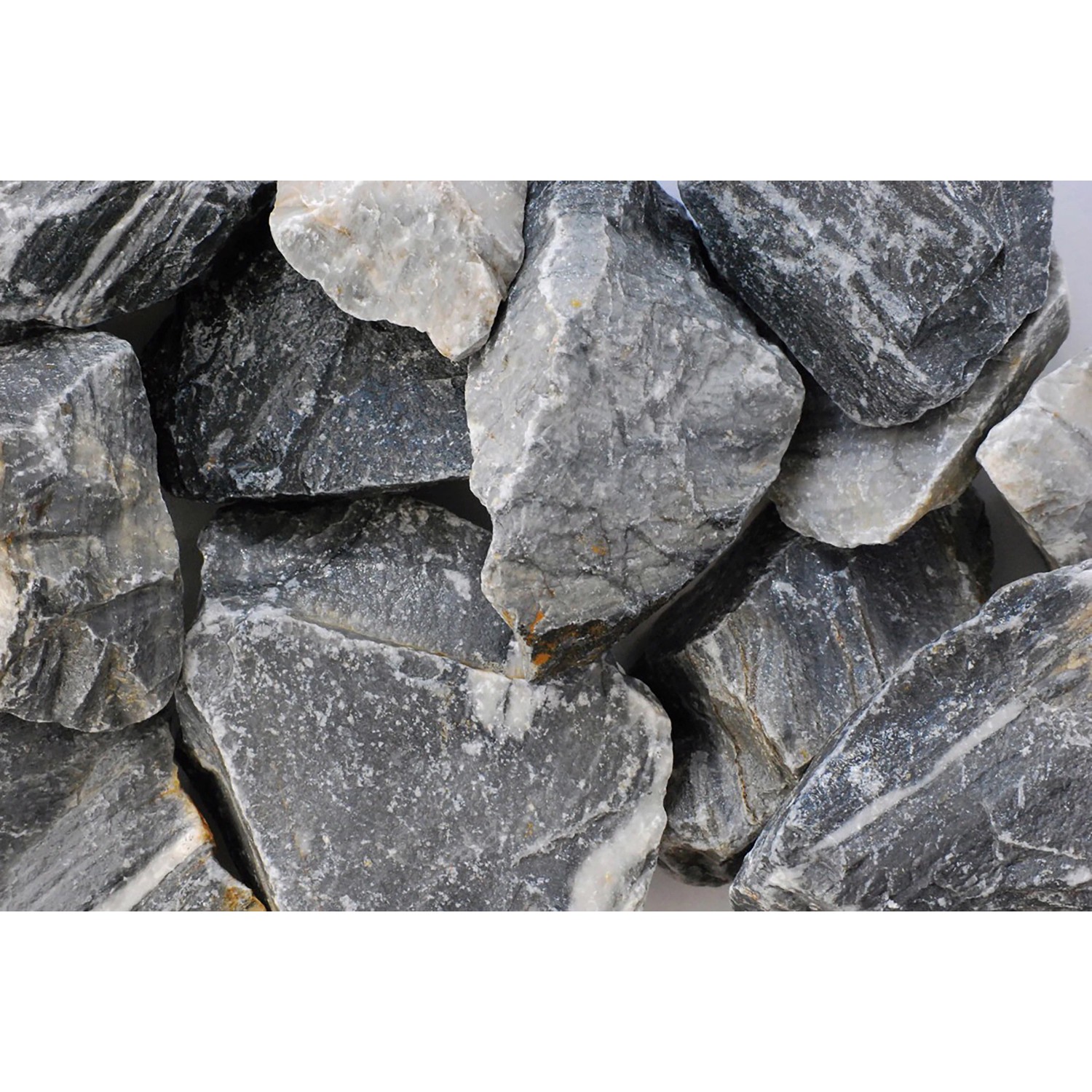 Big-Bag Mramorové drcené kamenivo dunajská modrá 50-100 mm 1 000 kg