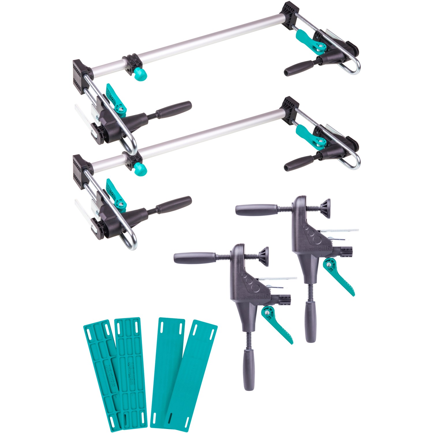 Wolfcraft Sada pro montáž dveřních zárubní PRO 3676000