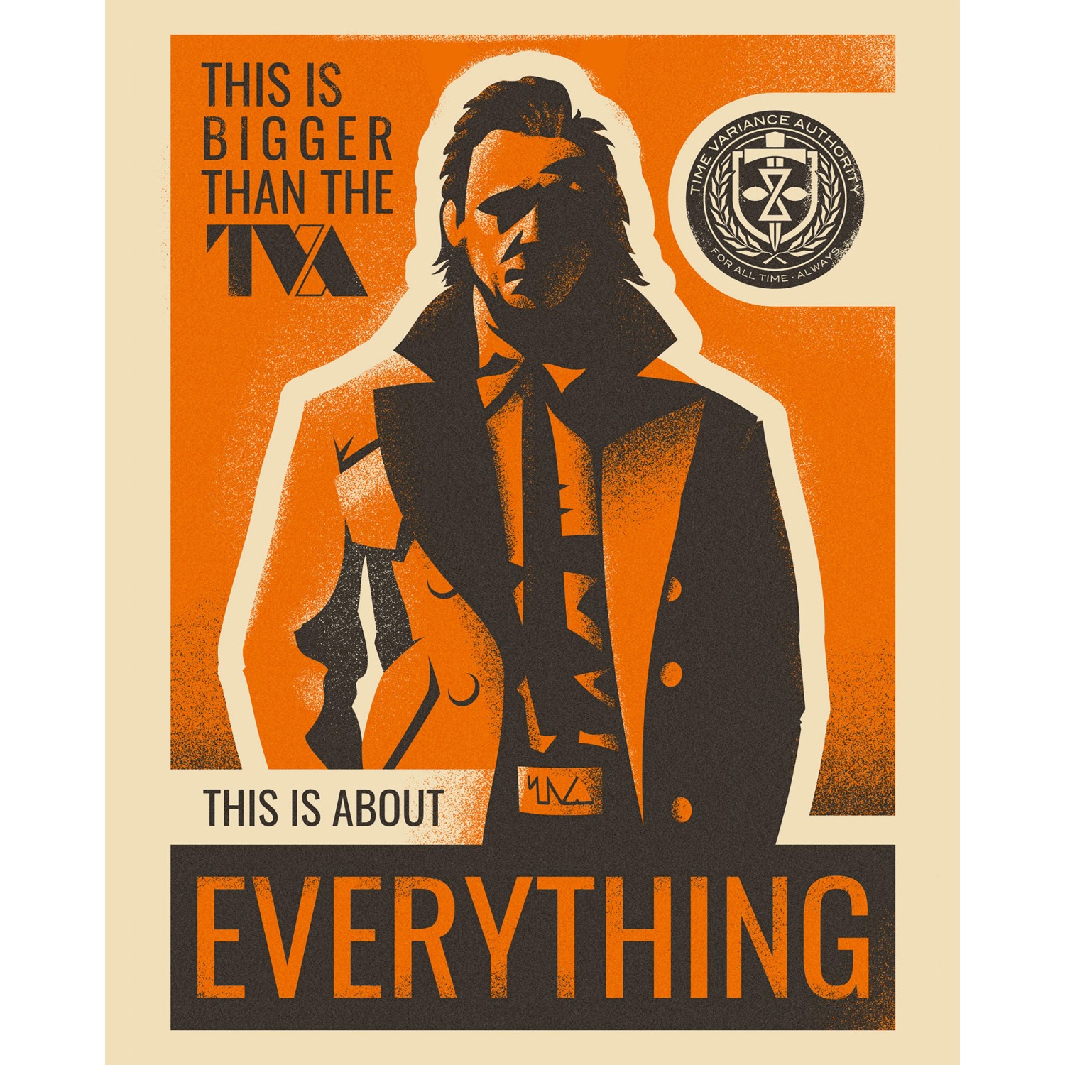 Komar Plakát Marvel Loki This is About Everything 40 x 50 cm