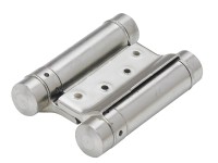 Hettich Závěs pro výkyvné dveře 18 mm - 25 mm šedě lakovaná ocel