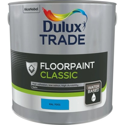 Dulux Trade Univerzální barva Floorpaint Classic RAL7037 tmavě šedá 3 kg