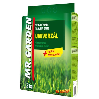 Mr.Garden Travní směs univerzal 2 kg