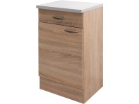 Flex-Well Kuchyňská skříňka Oslo 50 spodní, zásuvky + dvířka, 50 x 85 x 47 cm