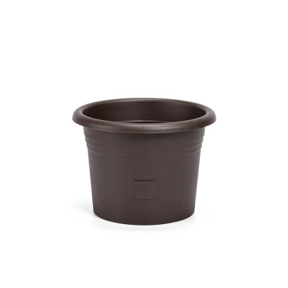Plastia Samozavlažovací květináč Narza čokoláda pr. 35 cm