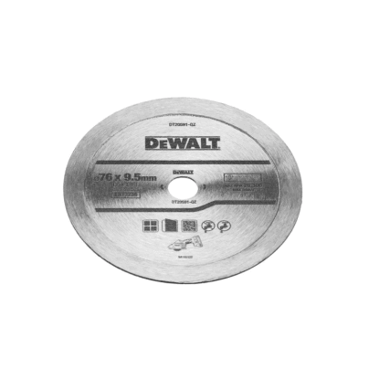 DeWALT Diamantový kotouč na obklady 76 mm