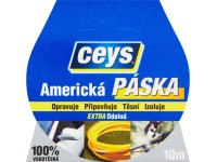 Ceys Lepící páska americká 10 m x 50 mm