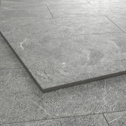 Euro Stone Terasová dlaždice FSZ Vero 2.0 Stein, šedá, 50 x 100 cm