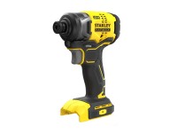 STANLEY FATMAX V20 Bezuhlíkový aku rázový utahovák SFMCF810B-XJ Solo, 18V, 1/4''