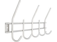 Siro Lišta s háčky, ušlechtilá ocel, jemně broušená, délka 380 mm