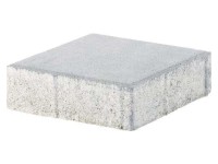 Semmelrock Zámková dlažba CityTop Kvadrant, šedá, 20 x 20 x 6 cm Semmelrock Zámková dlažba CityTop Kvadrant, šedá, 20 x 20 x 6 cm