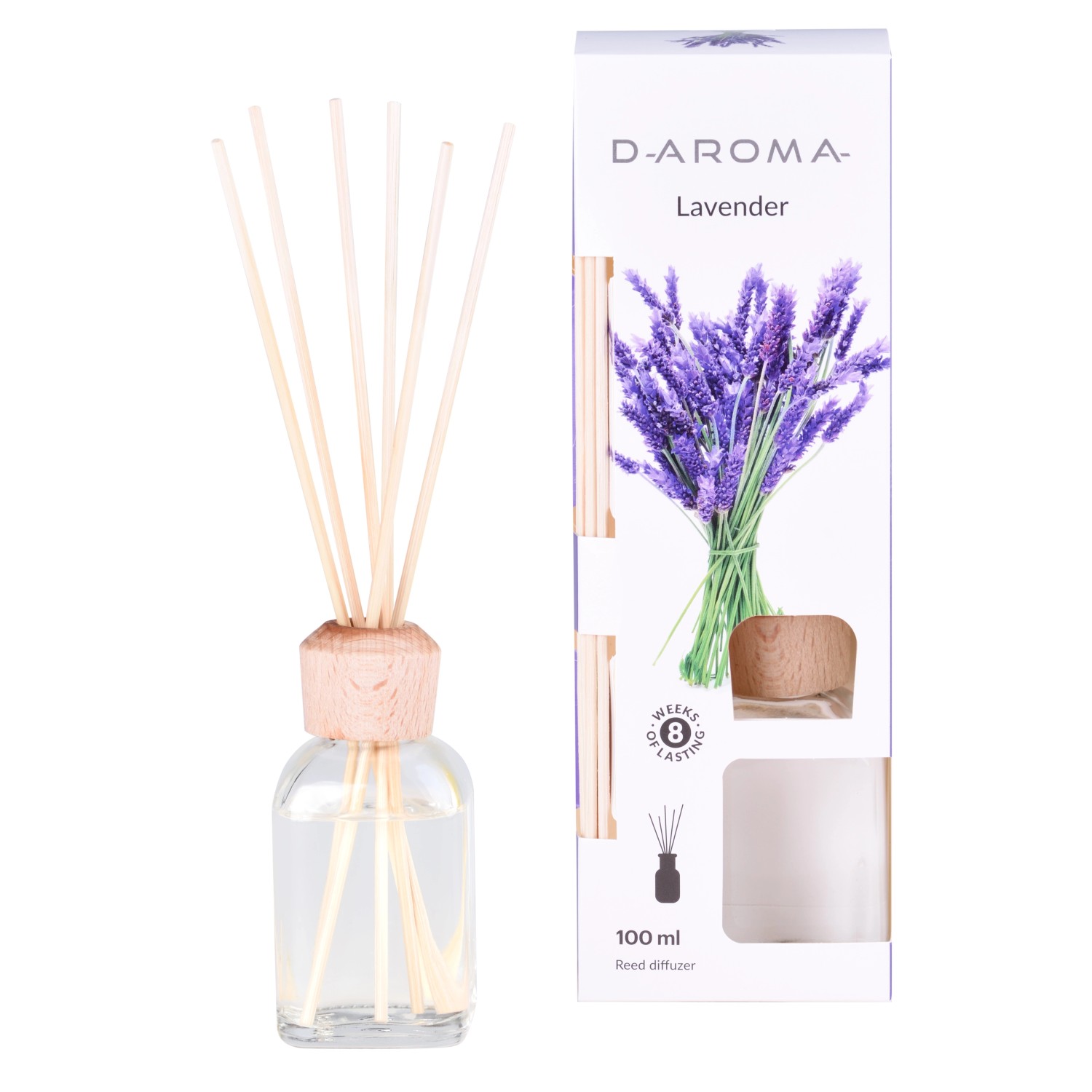 D-Aroma Vonná stébla levandule, 100 ml