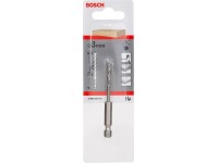 Bosch Vrták HSS do dřeva pr. 3 x 33/74 mm