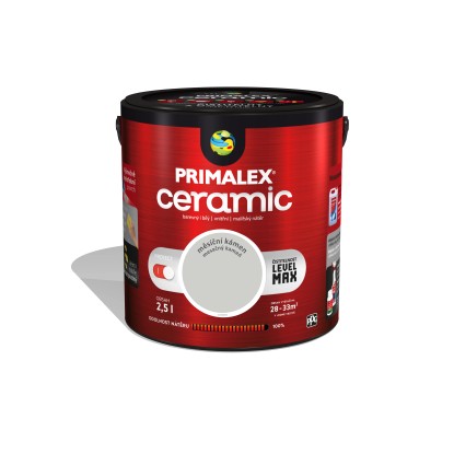 PRIMALEX Vnitřní malířský nátěr Ceramic Měsíční kámen 2,5 l