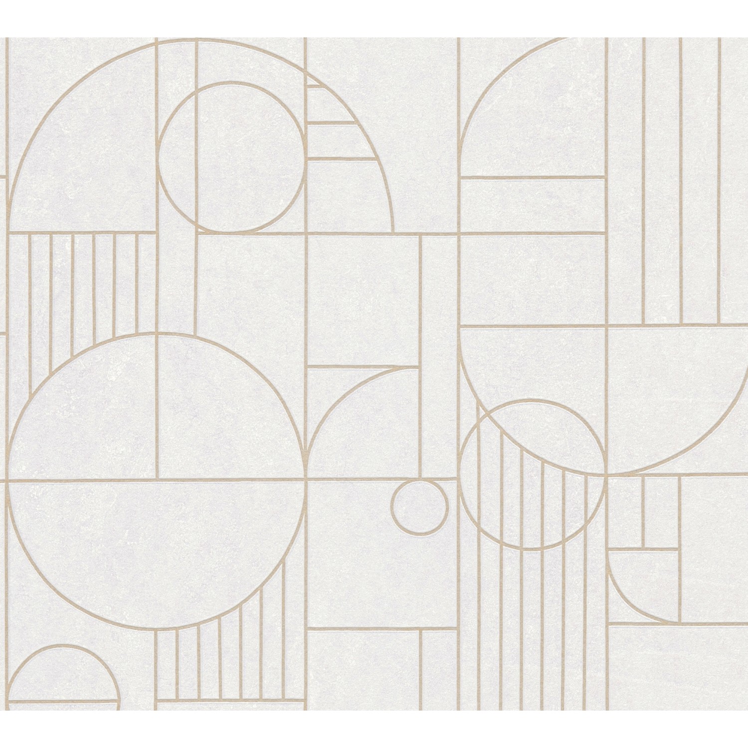 A. S. Creation Vliesová tapeta My Home My Spa Tvary bílá