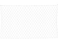 VLC LED světelná síť 500 x LED teplá bílá, IP44, zelená 3 x 5 m