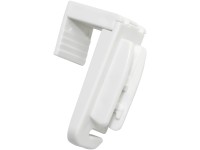 Schöner Wohnen Upínací držák na okenní křídlo bílý, 12-25 mm