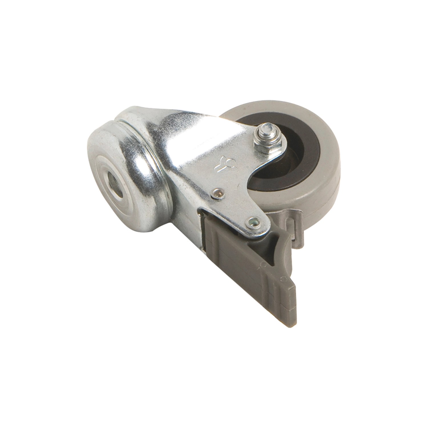 OBI Otočné kolečko s otvorem a brzdou a kluzným ložiskem průměr 50 mm 45 kg