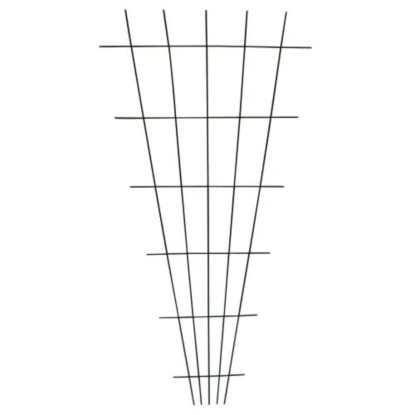 Zahradní mřížka IVY, kov/PH, 150 x 75 cm