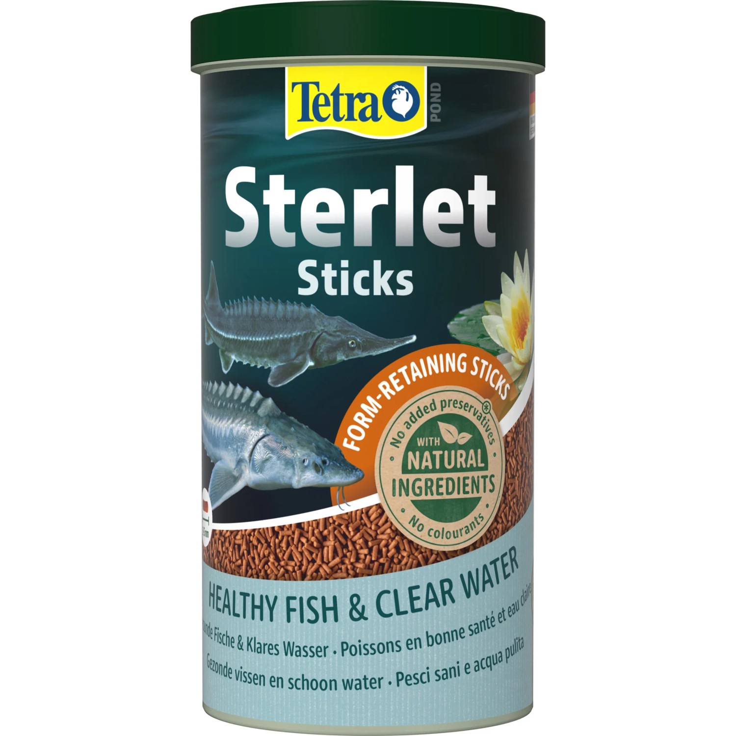Tetra Kompletní krmivo pro jesetery Pond Sterlet Sticks, 1 l