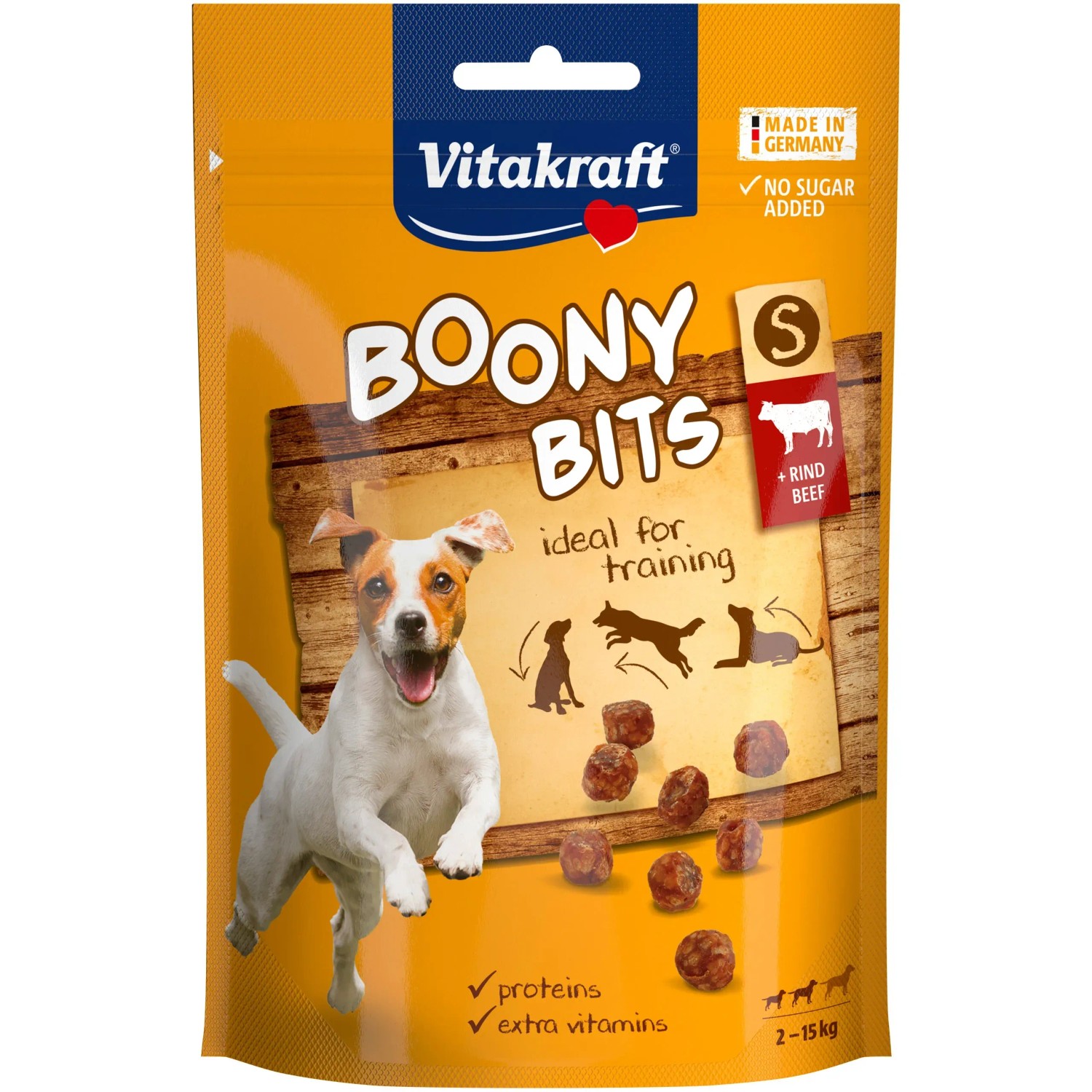 Vitakraft Boony Bits hovězí S 55 g