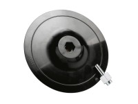 LUX-TOOLS Unašeč Comfort pro úhlovou brusku na suchý zip, s trnem 6 mm pr. 123mm LUX-TOOLS Unašeč Comfort pro úhlovou brusku na suchý zip, s trnem 6 mm pr. 123mm