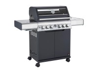 JAMESTOWN Plynový gril KNOX BBQ se 4 hořáky, 118 x 140 x 60 cm JAMESTOWN Plynový gril KNOX BBQ se 4 hořáky, 118 x 140 x 60 cm
