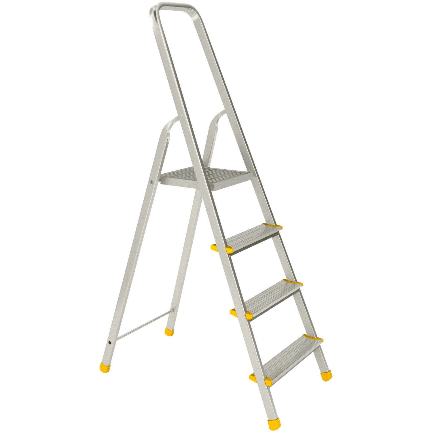Alve Schůdky jednostranné 1 x 4 nášlapy do 150 kg