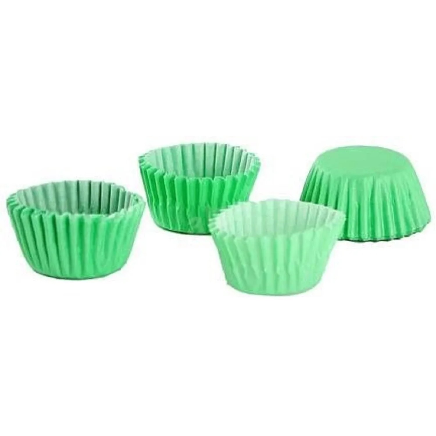 Toro Papírové košíčky na mini muffiny, různé barvy, 2,5 x 1,5 cm, 200 ks