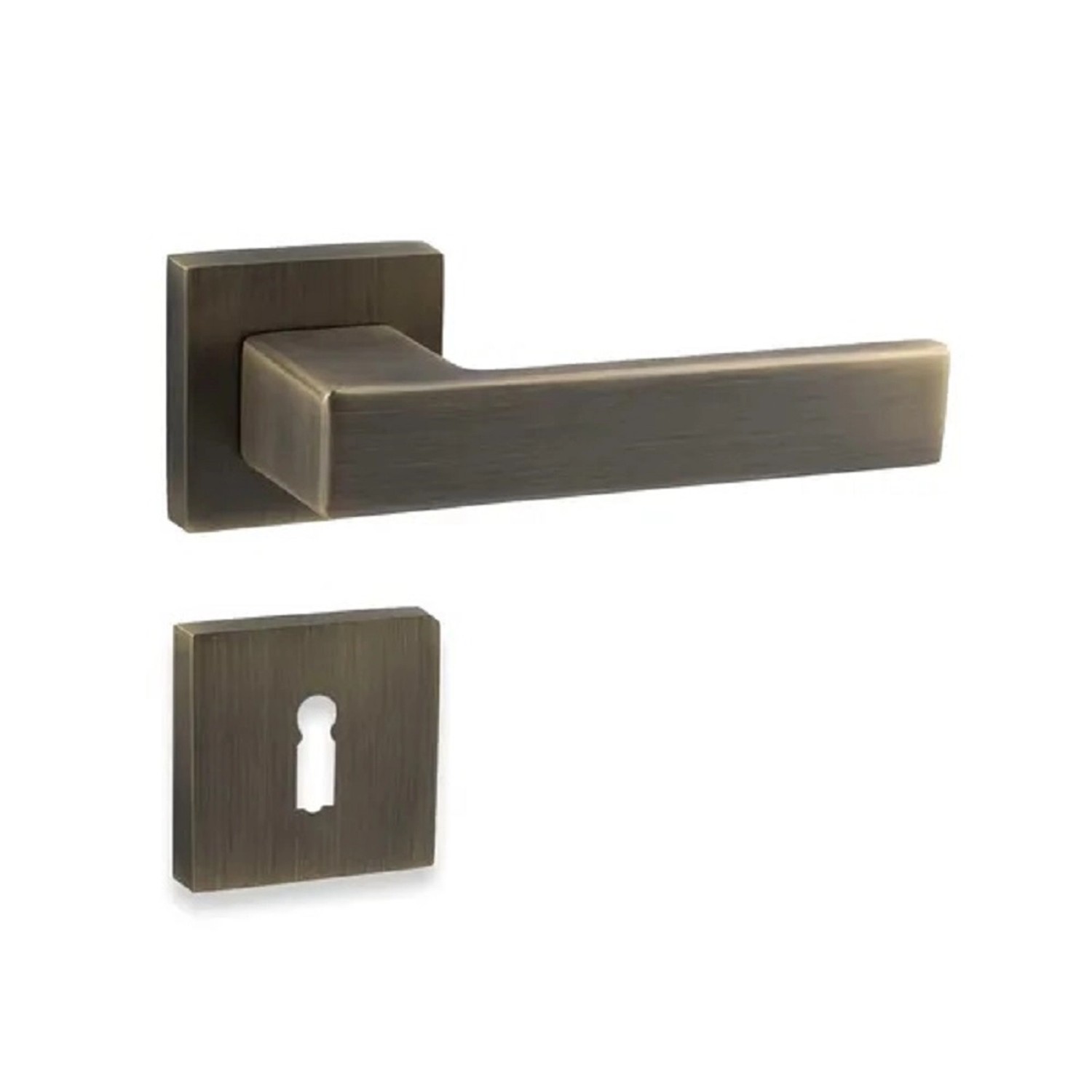 COBRA Rozetové dveřní kování GYES-S BB bronz