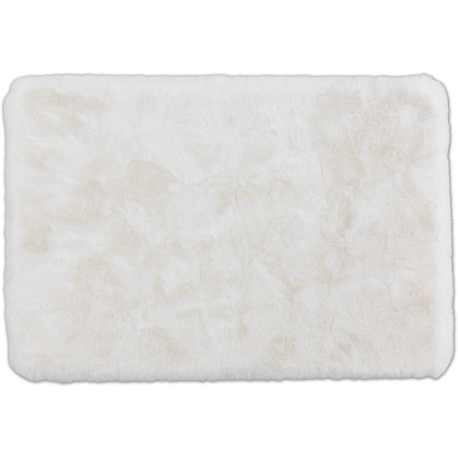 Schöner Wohnen Koupelnová předložka Bali, bílá, 40 x 60 cm