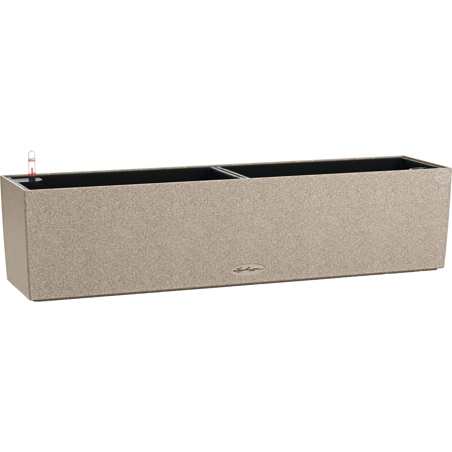 Lechuza Truhlík Balconera Stone 80 béžový, 19 x 19 x 79 cm