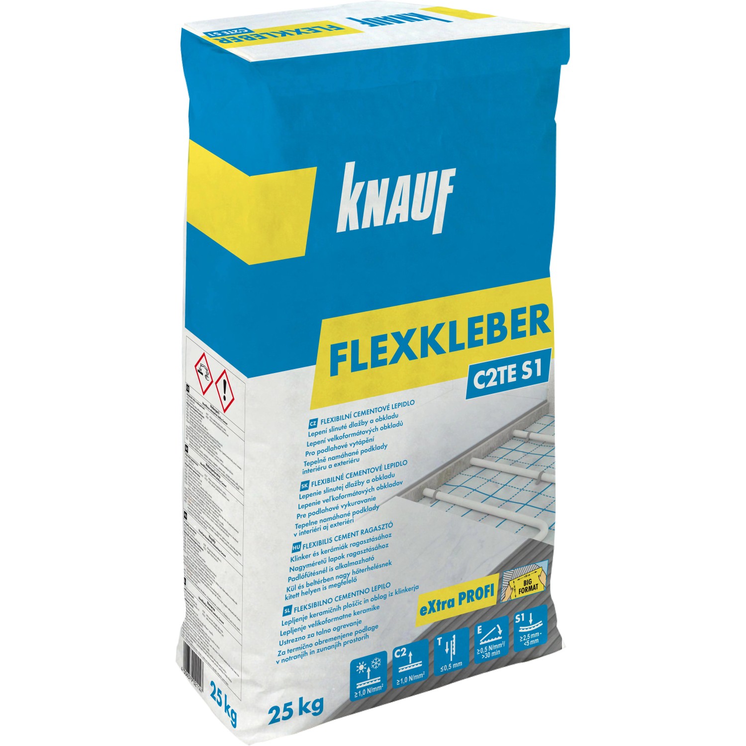 Lepidlo cementové Knauf Flexkleber 25 kg