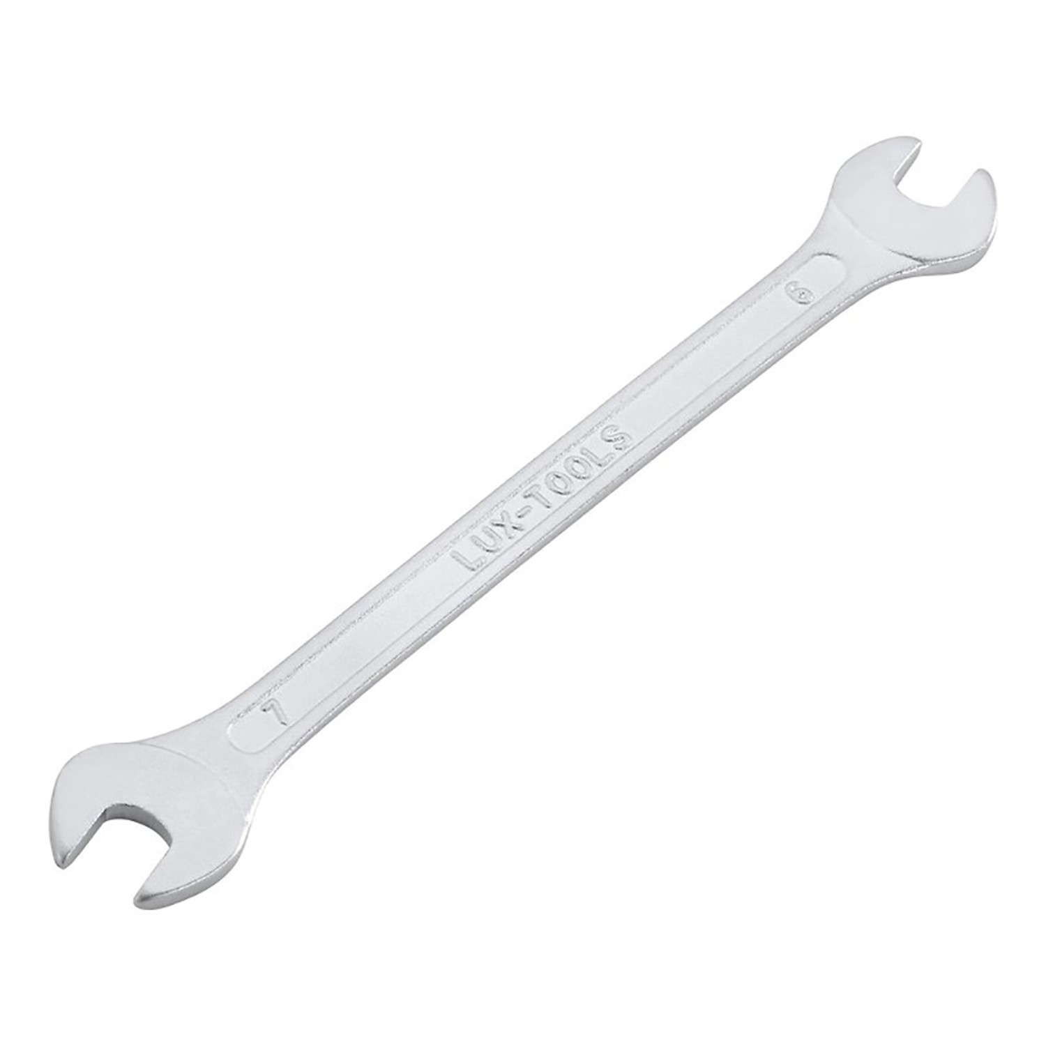 LUX-TOOLS Plochý klíč otevřený oboustranný 6 x 7 mm