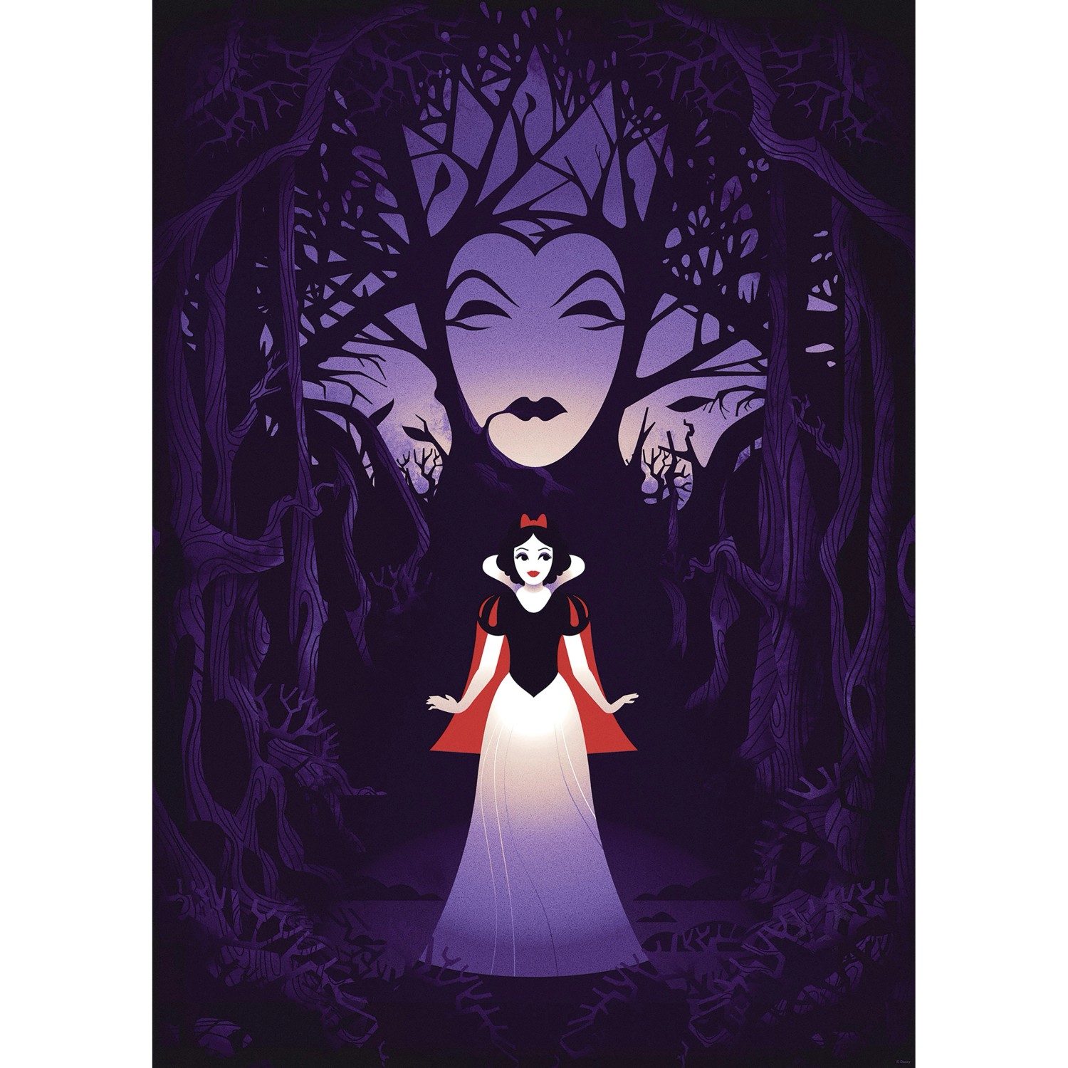 Komar Plakát Disney Snow White Evil Queen 50 x 70 cm